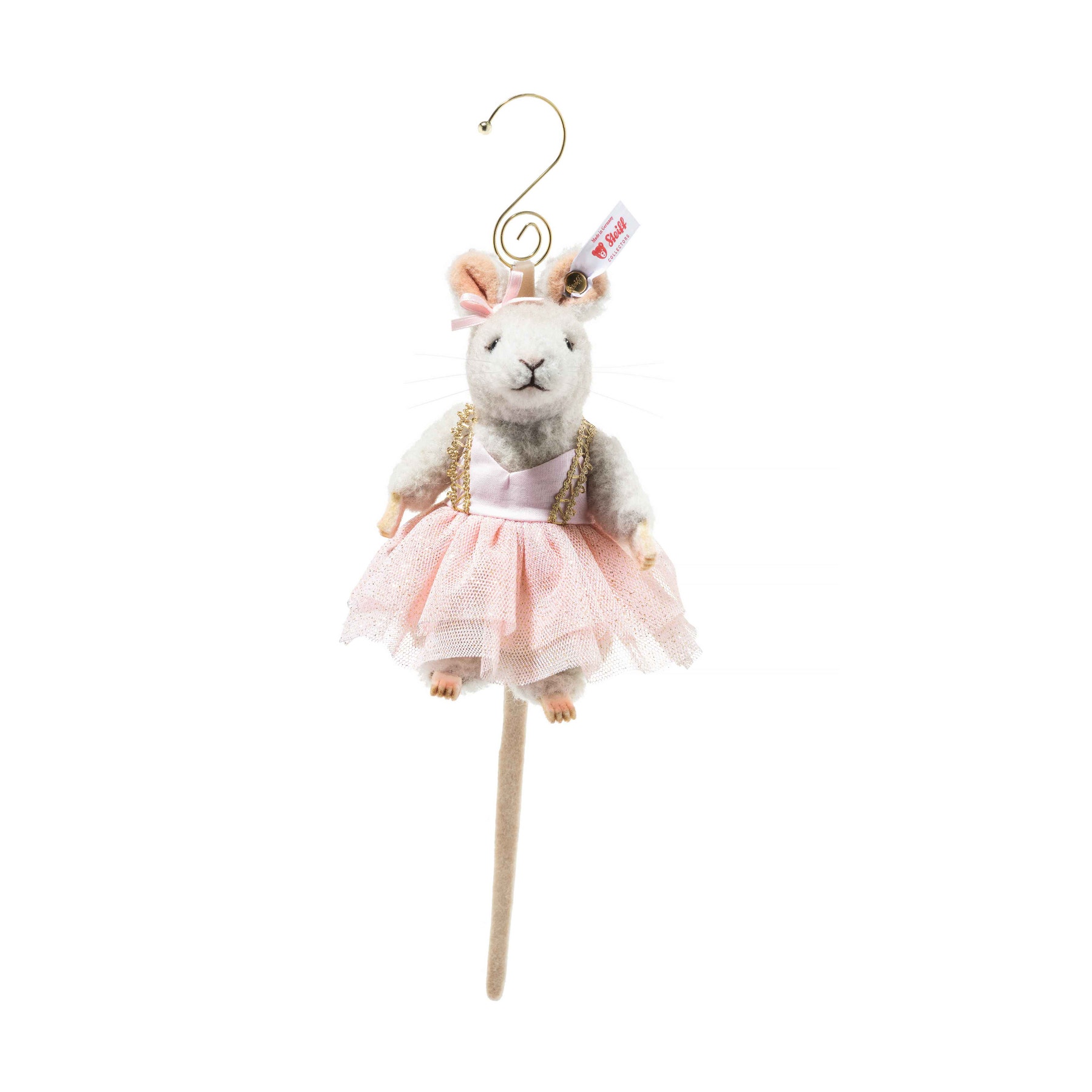 Ballerina Maus Ornament