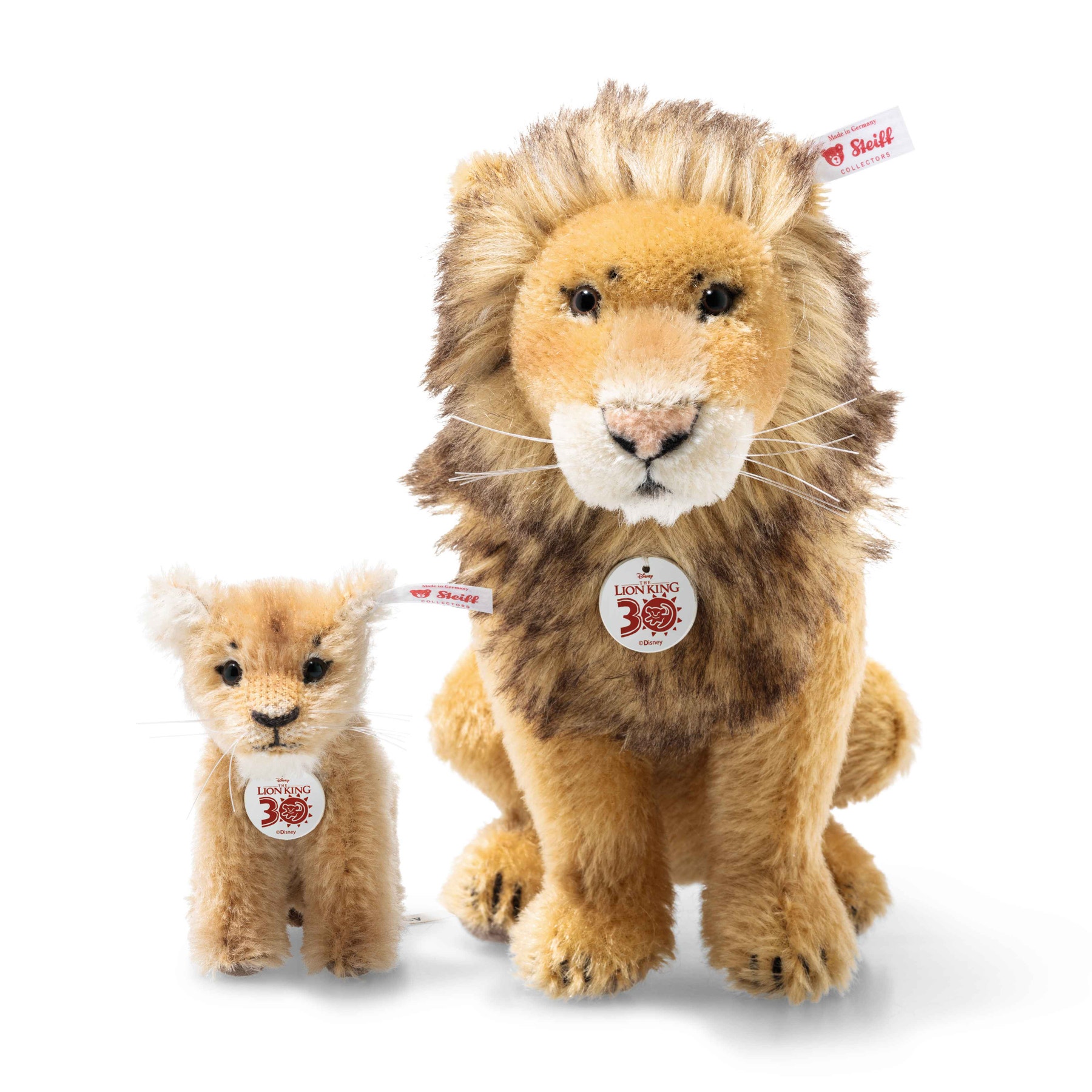 Disney Lion King Mufasa et Simba 30e anniversaire