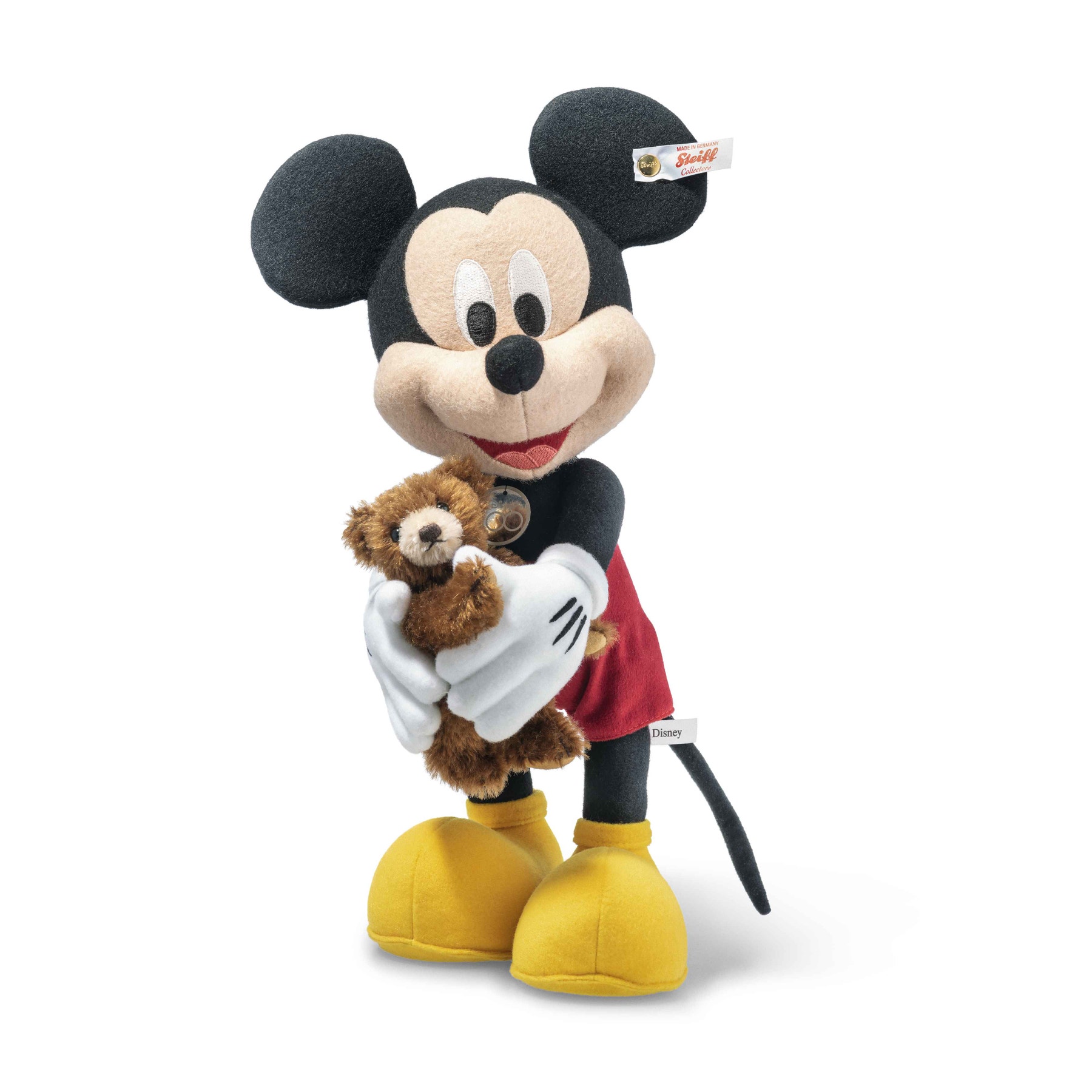 Disney D100 Mickey Mouse with Mini Teddy Bear