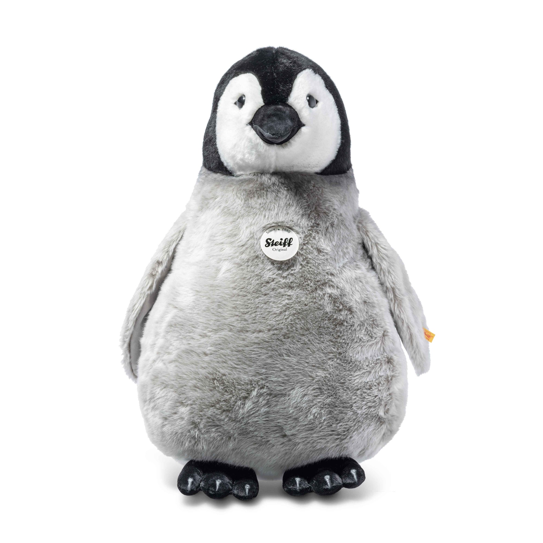Flaps Pinguin, 60 cm, hellgrau 