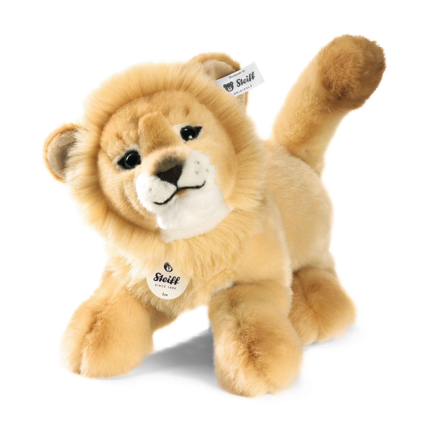 Bébé lion-pantin Leo
