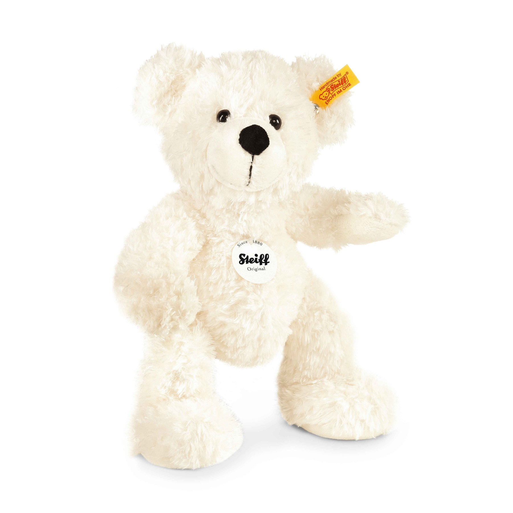 Lotte Teddybär, 28 cm, weiß