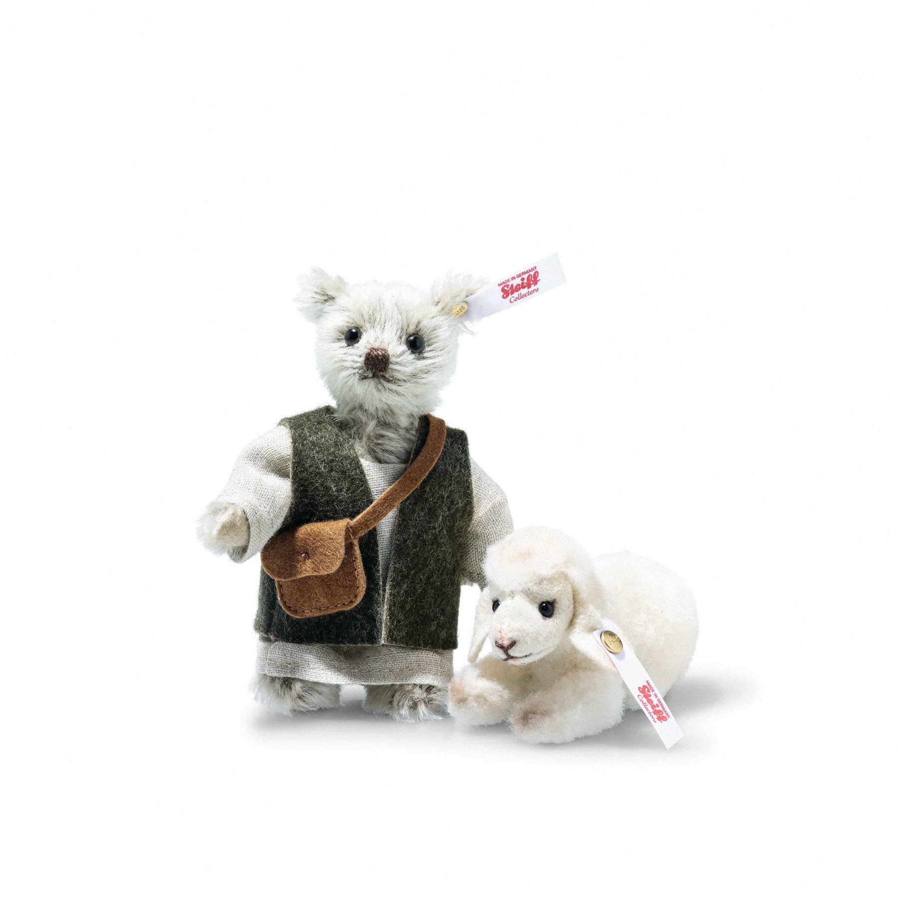 Shepherd with Lamb 2-piece Set