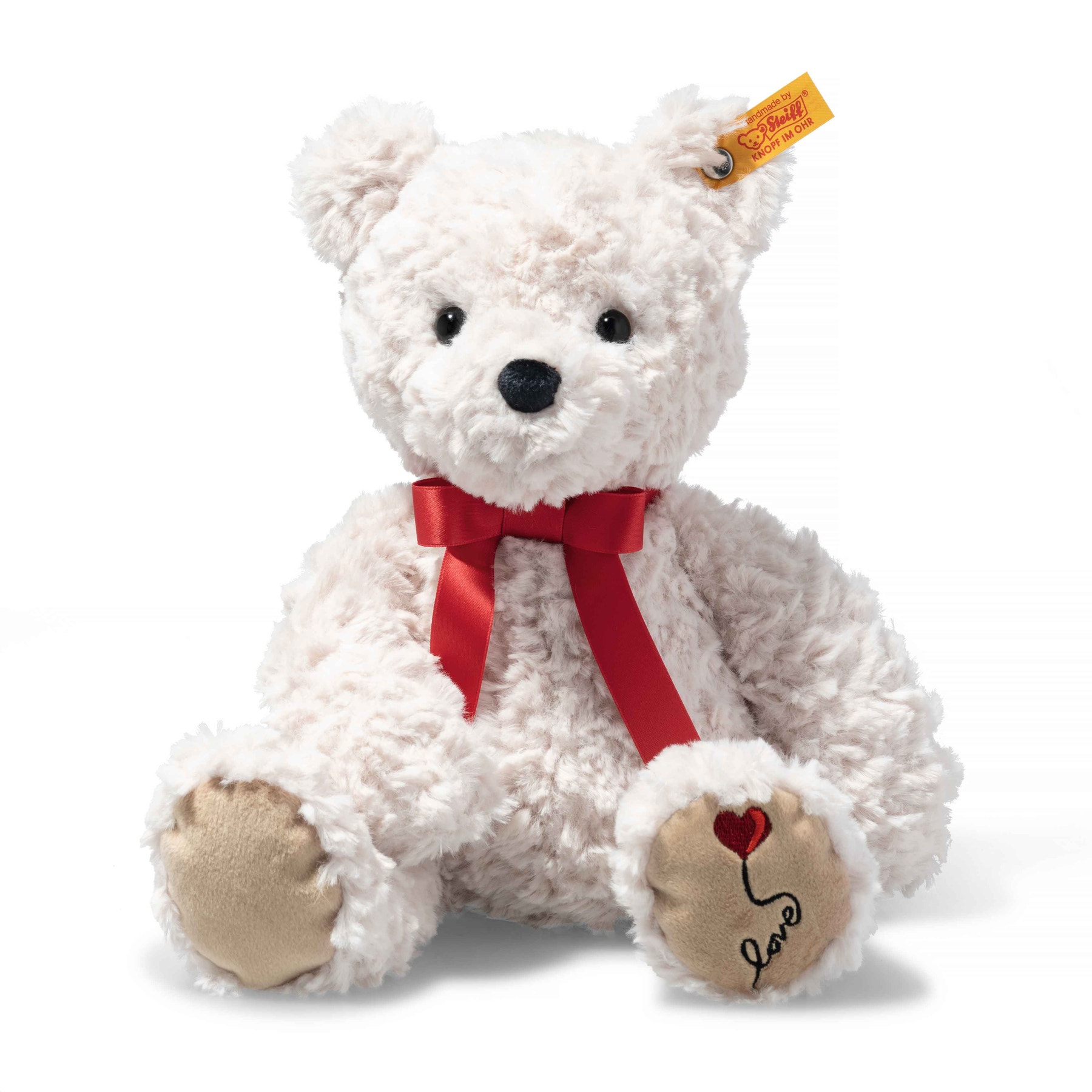 Steiff Jimmy Teddy Bear 12” Soft Cuddly Friends Stuffed Animal