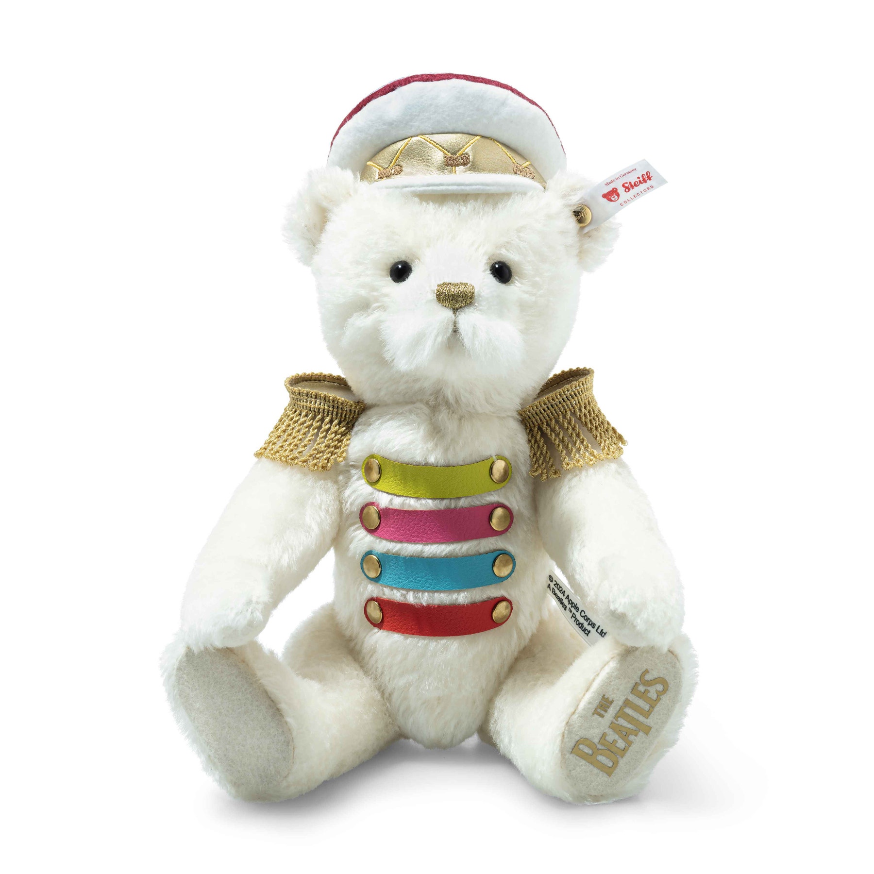 Steiff Rocks! The Beatles “Sgt. Pepper” Limited Edition Teddy Bear