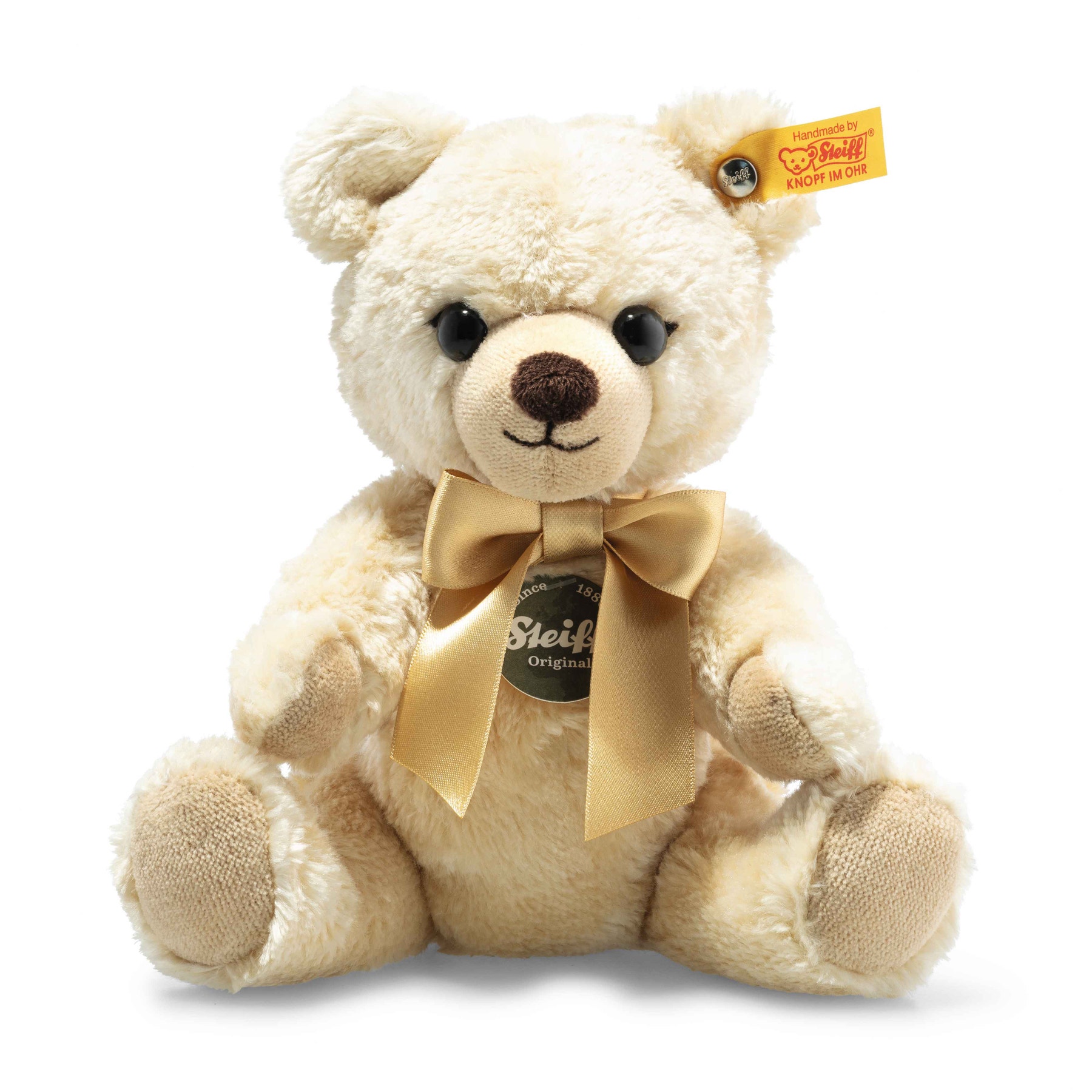 Teddies for tomorrow P Teddy bear, 24 cm, beige 