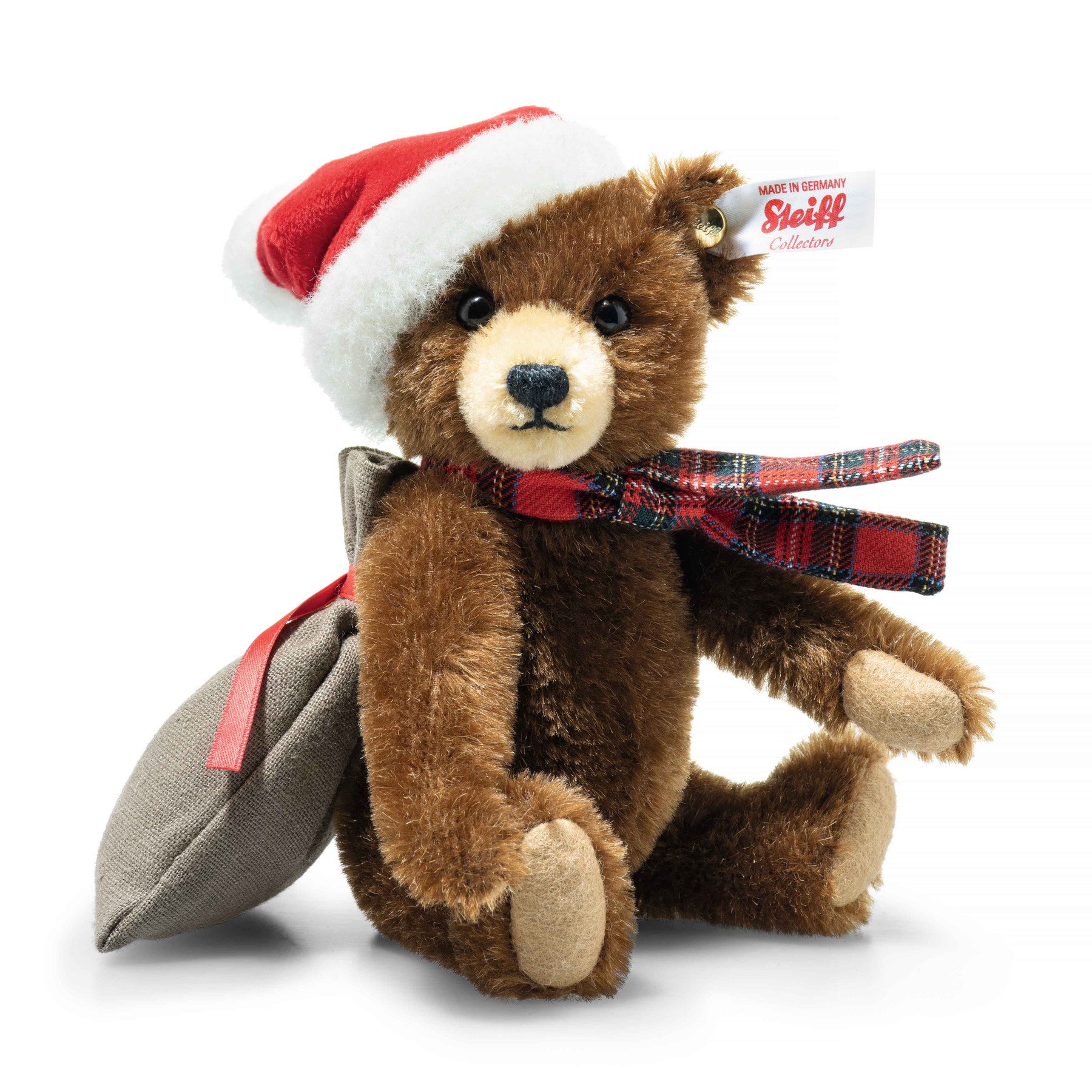 Holiday Teddy Bear with Hedgehog - Steiff (007286) LIMITED EDITION