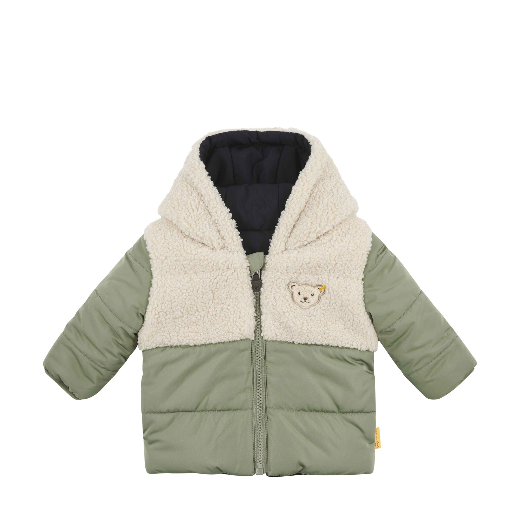 Jacket reversible