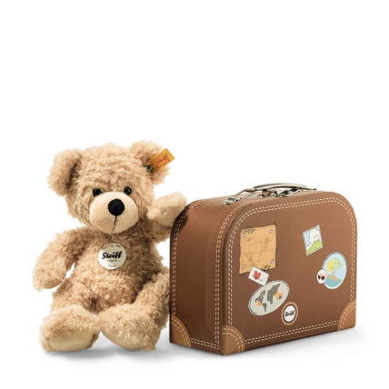 Steiff FAO Schwarz Musical Teddy Bear 652080 Limited Edition Box