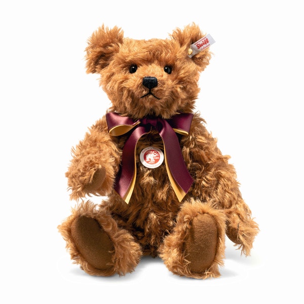 2023 British Collectors’ Teddy bear, 14 in, light brown