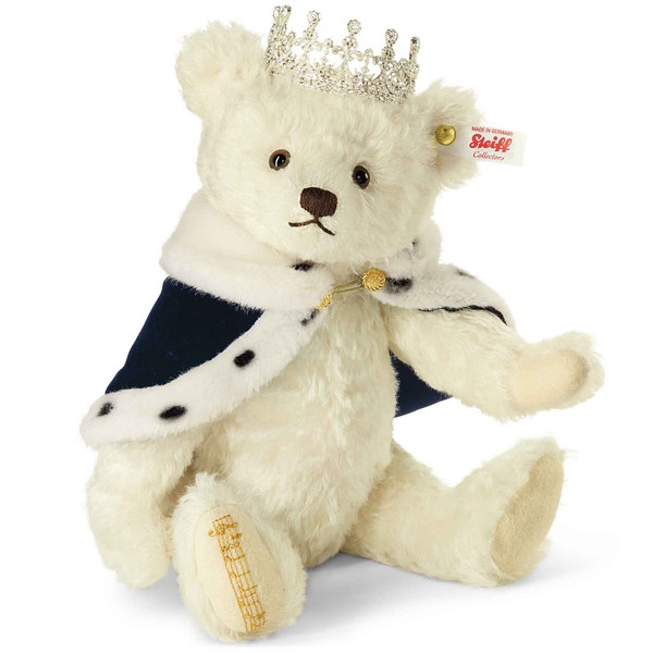 Teddy 12 white Elizabeth Bear Tribute - Over Reign to \